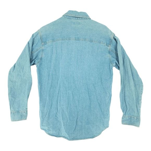 Levi's Mens' Small Denim Button Down Shirt Shacket - Picture 2 of 11